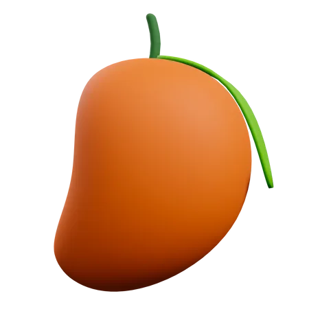 Mango  3D Illustration