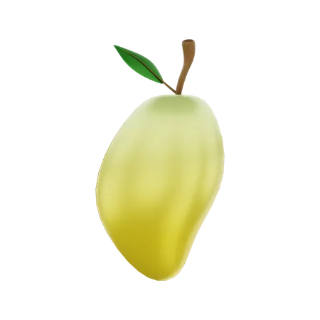 Mango  3D Illustration