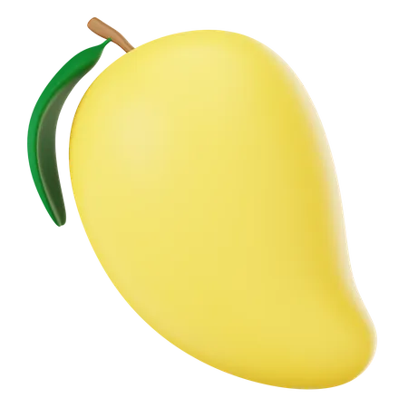 Mango  3D Illustration