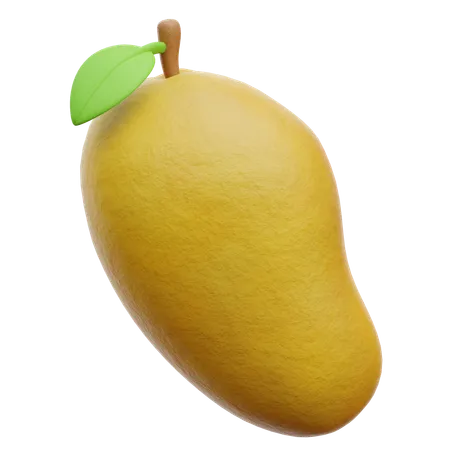 Mango  3D Icon