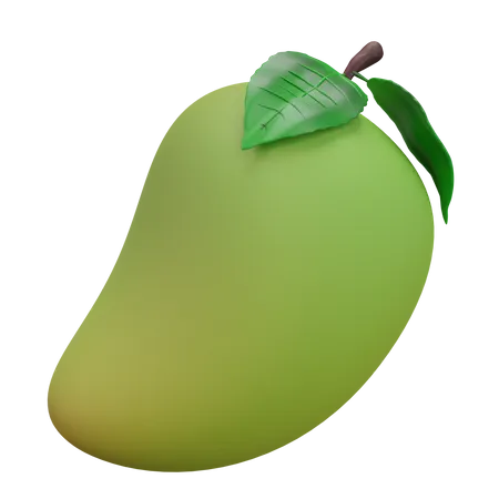 Mango  3D Icon