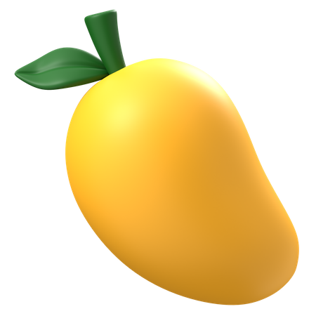 Mango  3D Icon