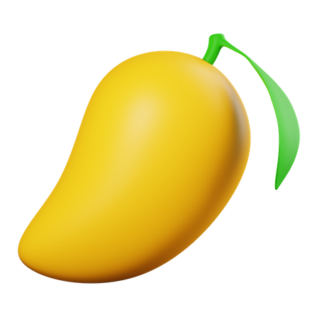 Mango  3D Icon