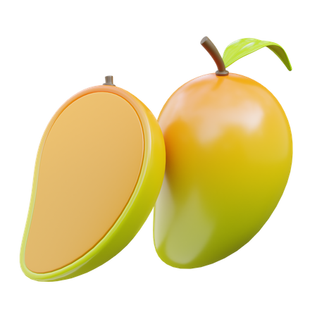 Mango  3D Icon