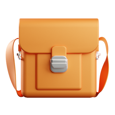 Mans Bag  3D Icon