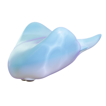 Manta Ray  3D Icon