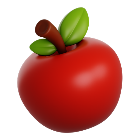 Manzana  3D Icon