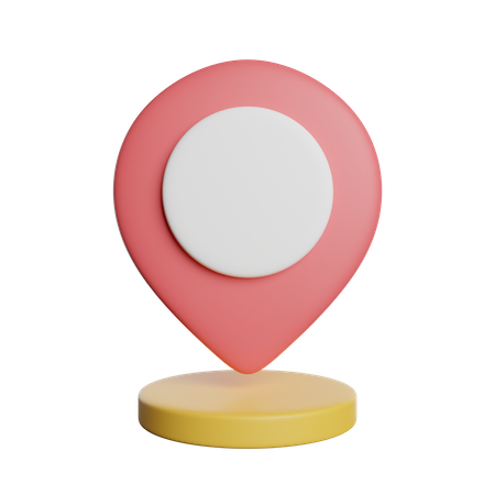 Map Pin  3D Icon