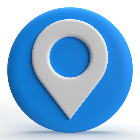 Mapa  3D Icon