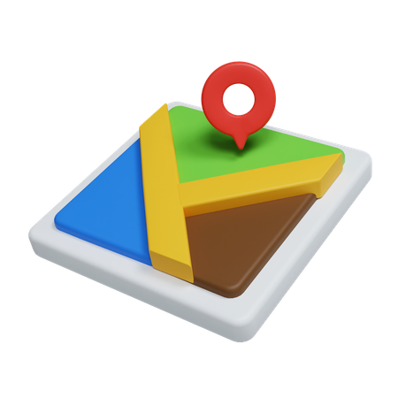 Alfinete do mapa  3D Icon