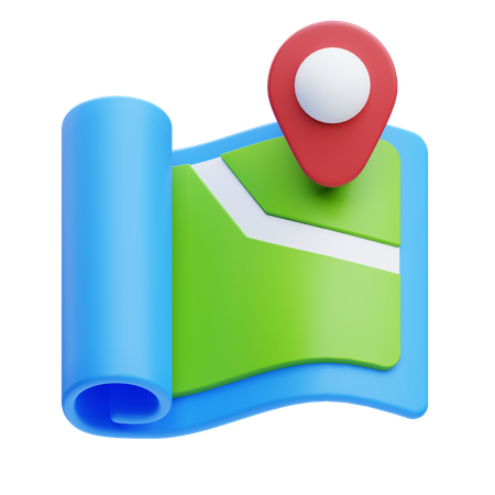 Mapas  3D Icon