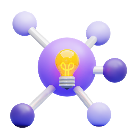 Mapas mentales  3D Icon