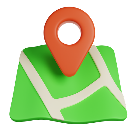 Maps  3D Icon