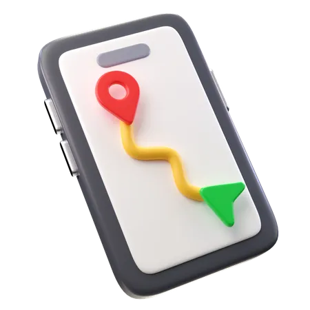 Maps  3D Icon