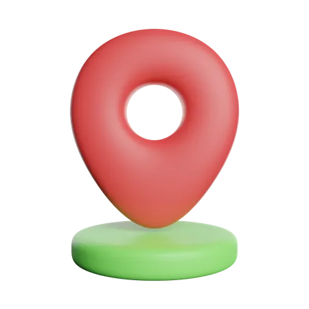 Maps  3D Icon