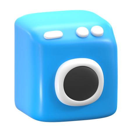 Máquina de lavar  3D Icon