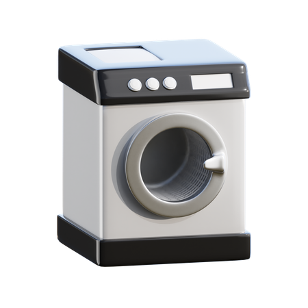 Máquina de lavar  3D Icon