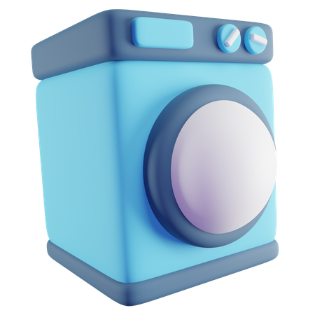 Máquina de lavar  3D Icon