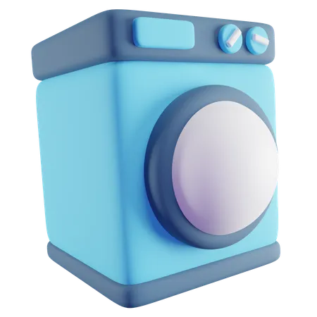 Máquina de lavar  3D Icon