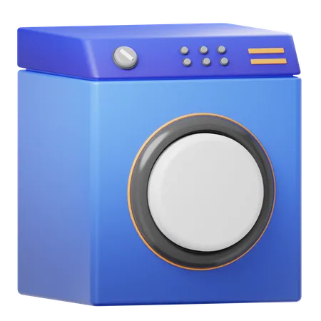 Máquina de lavar  3D Icon