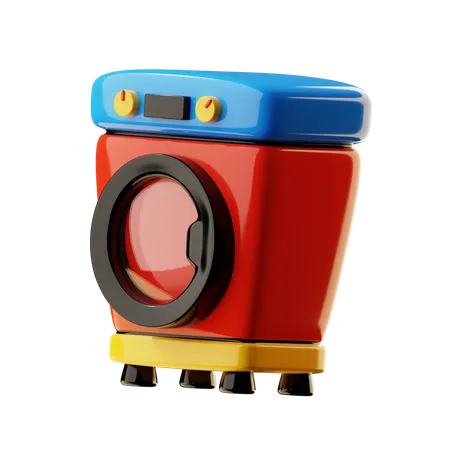 Máquina de lavar  3D Icon