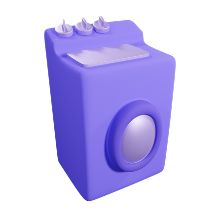 Máquina de lavar  3D Icon