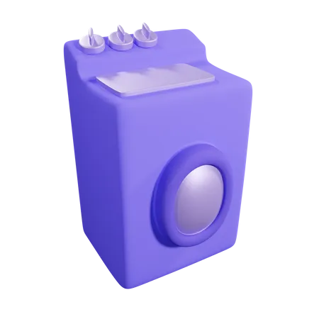 Máquina de lavar  3D Icon