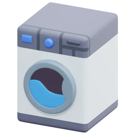 Máquina de lavar  3D Icon