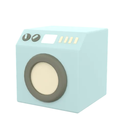 Máquina de lavar  3D Icon