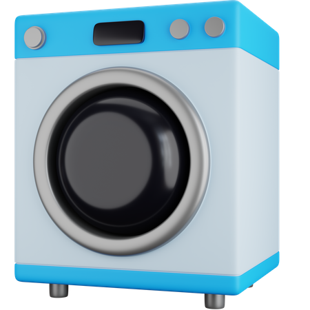 Máquina de lavar  3D Icon