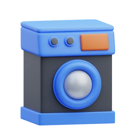 Máquina de lavar  3D Icon