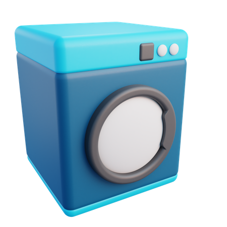 Máquina de lavar  3D Icon