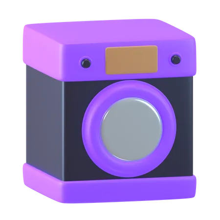 Máquina de lavar  3D Icon