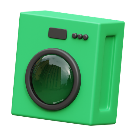 Máquina de lavar  3D Icon