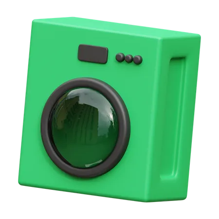 Máquina de lavar  3D Icon