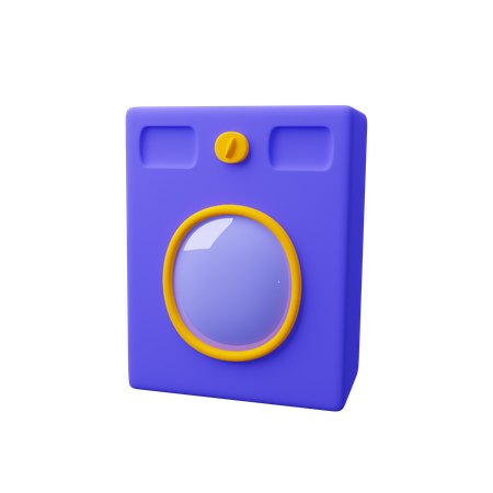 Máquina de lavar  3D Icon