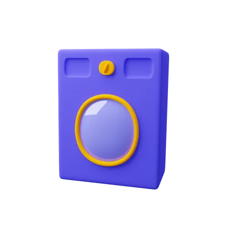 Máquina de lavar  3D Icon