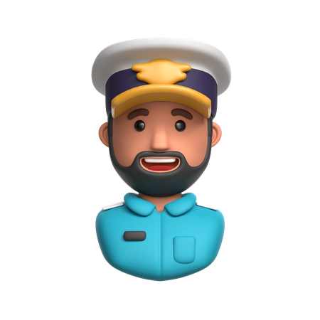 Marinero  3D Illustration