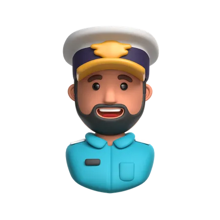 Marinero  3D Illustration