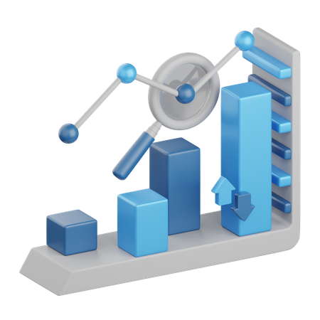 Market Analysis  3D Icon