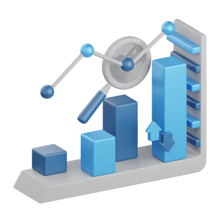 Market Analysis  3D Icon