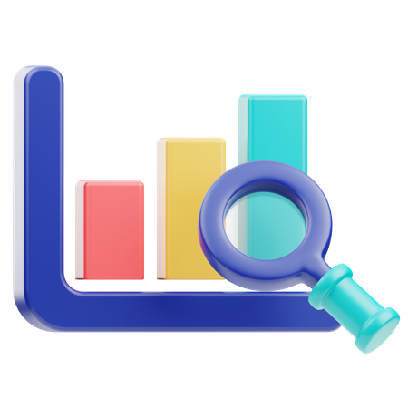 Market Research  3D Icon