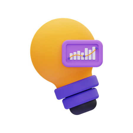 Marketing Ideas  3D Icon