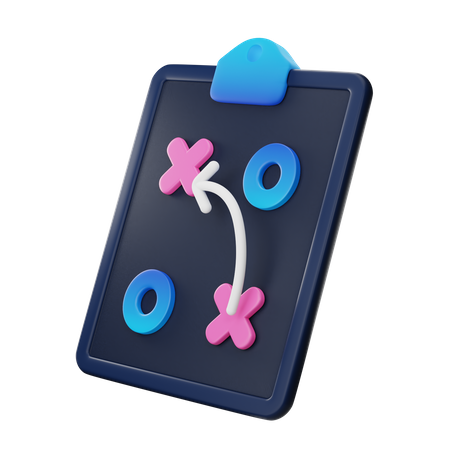 Marketing Plan  3D Icon