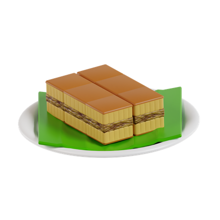 Martabak  3D Icon