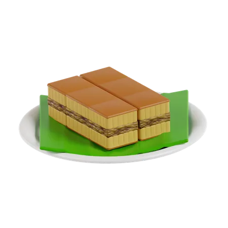 Martabak  3D Icon