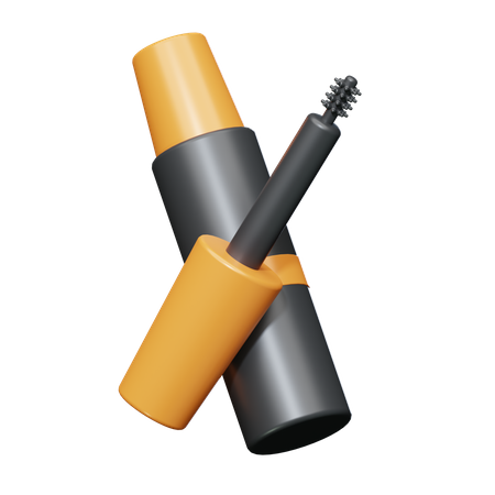 Mascara  3D Icon