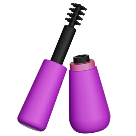 Mascara  3D Icon