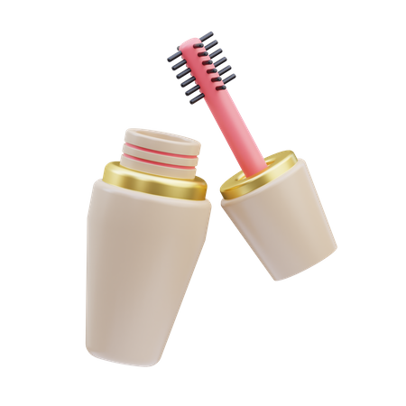 Mascara  3D Icon