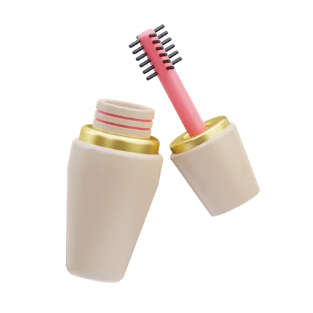 Mascara  3D Icon